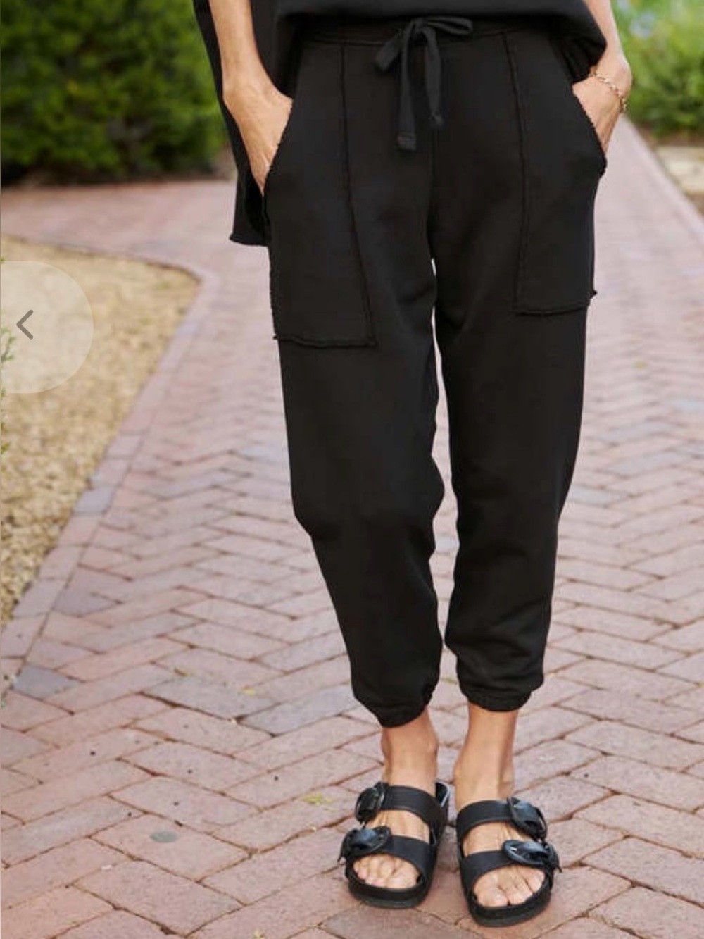 Frank & Eileen Eamon Jogger Sweatpants – Black | Size XS
